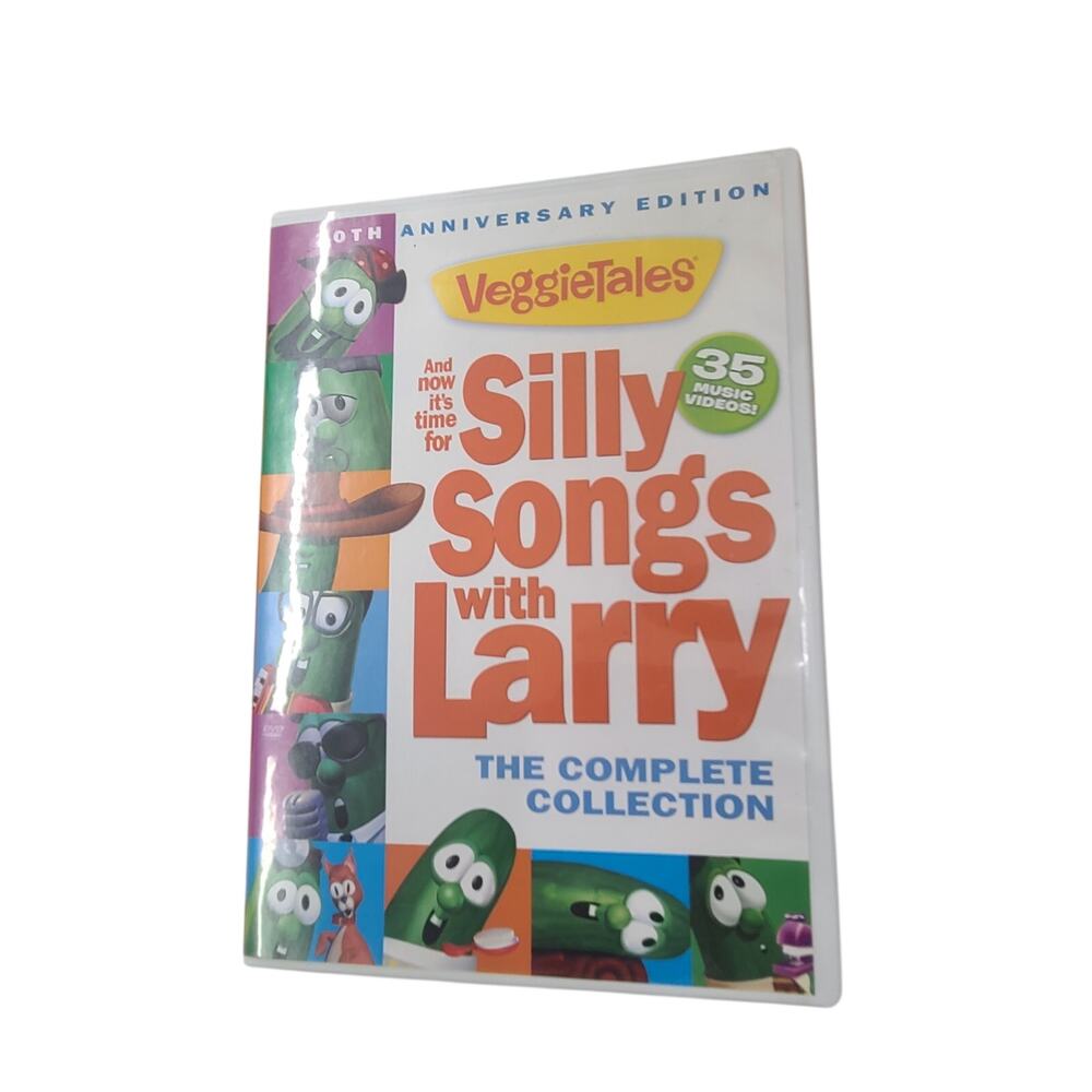 VeggieTales: Silly Songs w/Larry 20th Anniv. Ed. (DVD, 2013) TESTED